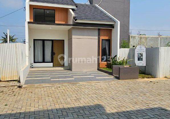 Rumah Furnished Klaster Di Babelan Bekasi Subsidi Cicilan 1