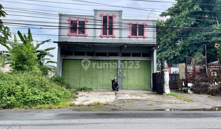 Dijual Gudang Akses Kontainer Di Solo Baru 1