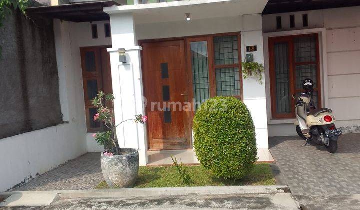 Disewa Rumah Bagus Gentan Solo Sukoharjo 1