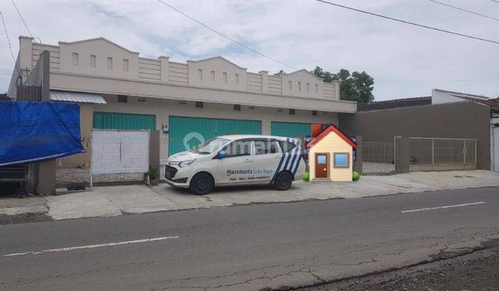 Dijual Ruang Usaha Cocok Untuk Showroom Mobil Di Telukan Sukoharjo 1