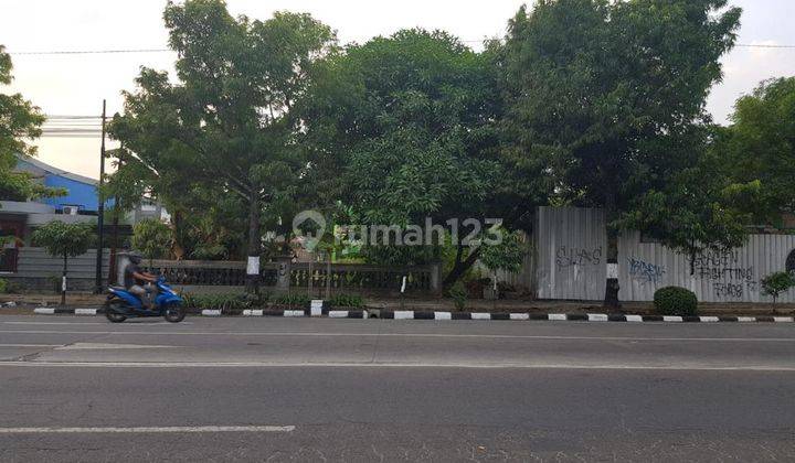 Dijual Tanah Sangat Strategis Di Jalan Sukowati Sragen 1