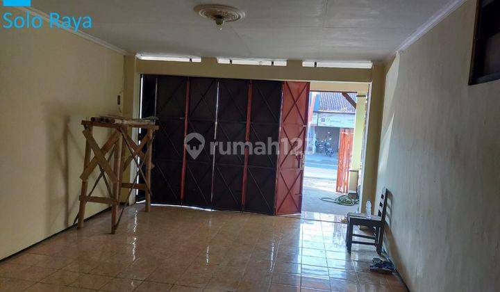 Disewa Ruko Siap Pakai 2 Lantai di Kartosuro 3