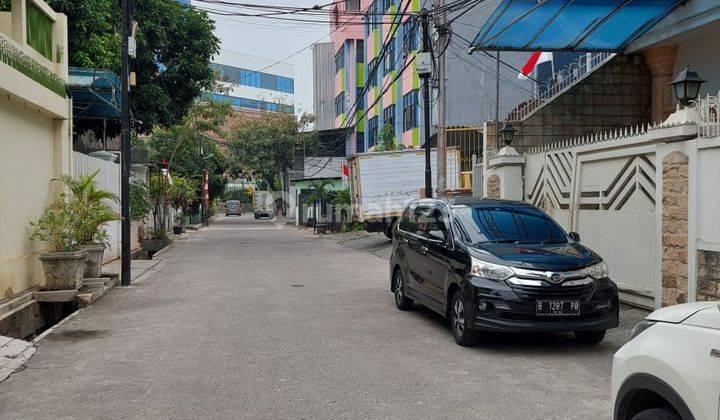 Rumah Dijalan Gunung Sahari Jakut, Lokasi Tengah Kota, Bisa Komersial, Super Strategis 2