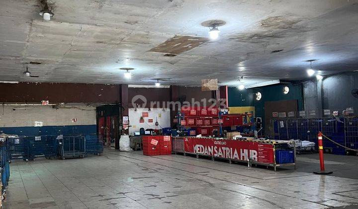 Disewakan Segera Gudang Strategis Stand Alone Harapan Indah Ex Logistik  2