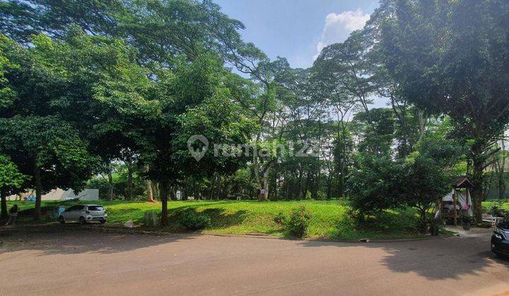 Kavling siap bangun di Taman Telaga Golf 1