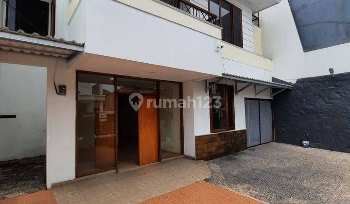 Rumah Siap Huni Kebayoran Baru 1