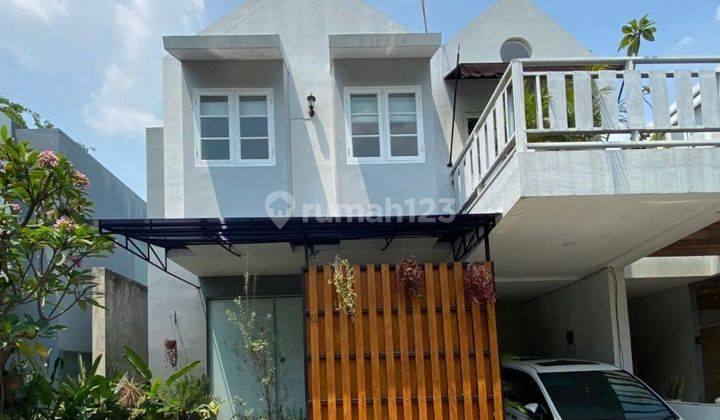 Townhouse Minimalis Modern SIAP HUNI 1