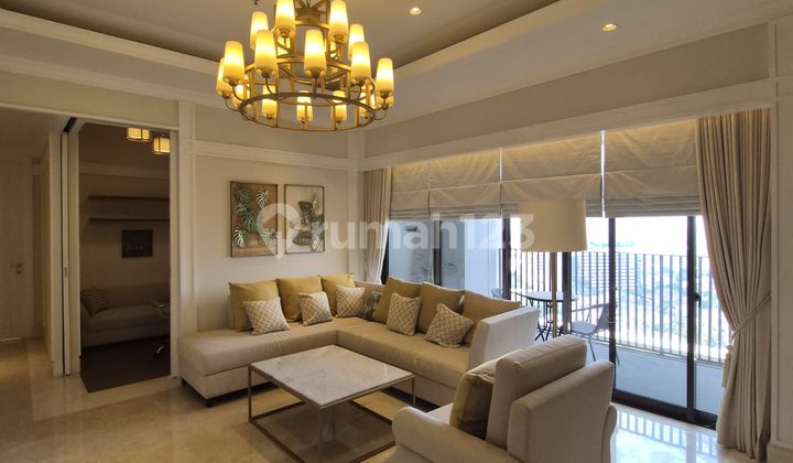 1park Hamilton, Furnished. Siap Huni