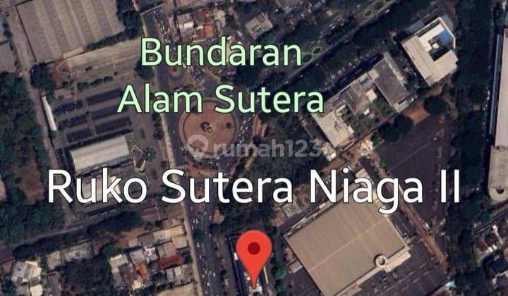 Turun Harga Ruko Sutera Niaga 1