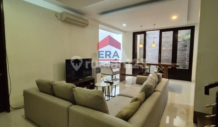 Turun Harga Rumah Cluster Area Lebak Bulus