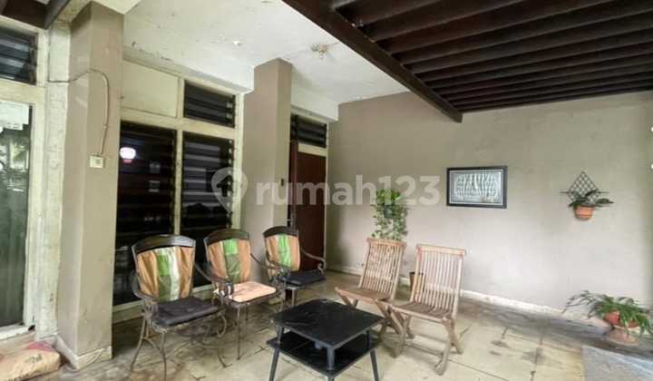 Dijual Rumah Area Kebayoran Baru - Hitung Tanah 2