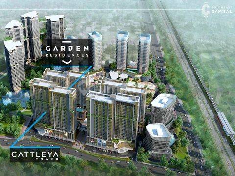 Sakura Garden City Cattleya Tower 1 Bedroom Brandnew 2