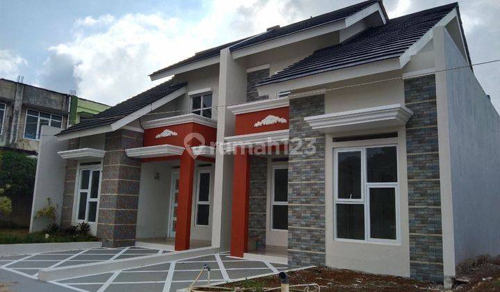 3,4 Km Istana Cipanas. Rumah Villa Sejuk Strategis Bisa Kpr. 3