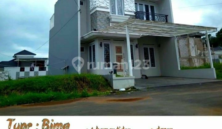3,4 Km Istana Cipanas. Rumah Villa Sejuk Strategis Bisa Kpr. 6