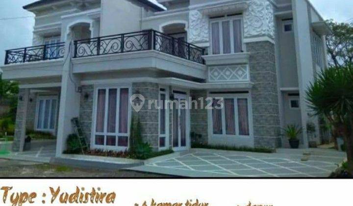3,4 Km Istana Cipanas. Rumah Villa Sejuk Strategis Bisa Kpr. 7