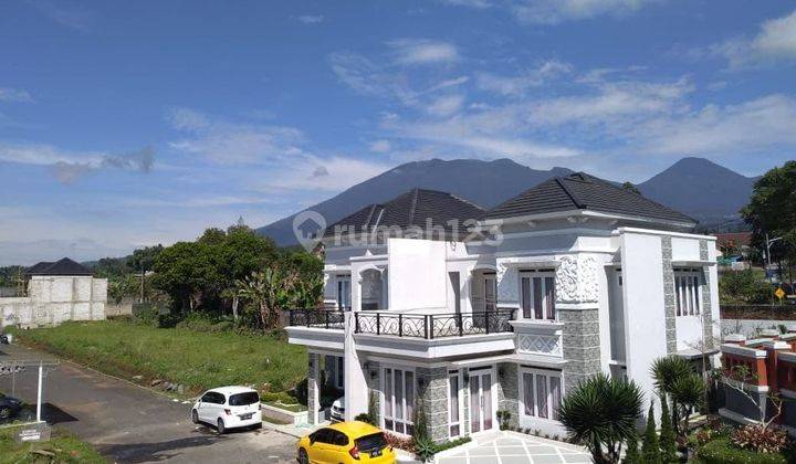 3,4 Km Istana Cipanas. Rumah Villa Sejuk Strategis Bisa Kpr. 8