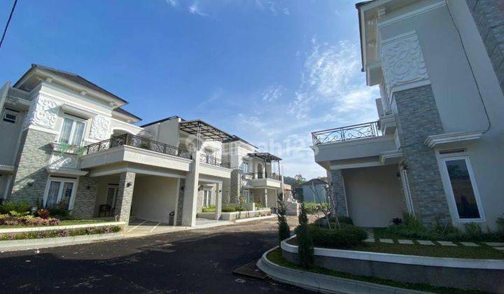 3,4 Km Istana Cipanas. Villa Mewah 2 Lantai Strategis Bisa Kpr. 4