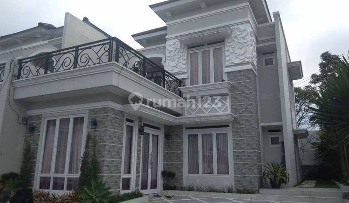 3,4 Km Istana Cipanas. Villa Mewah 2 Lantai Strategis Bisa Kpr. 6