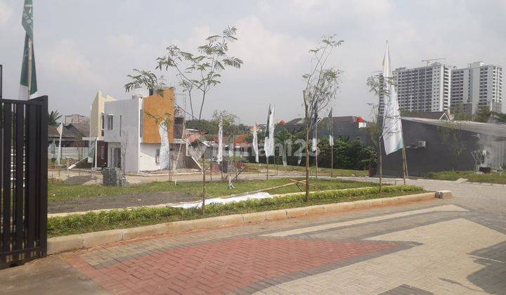 Siap Huni Fully Furnished Hanya 1,4 Km Stasiun Jurangmangu. 22