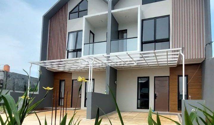 Rumah Baru Siap Huni Full Furnish Dekat Gerbang Tol Sawangan. 1