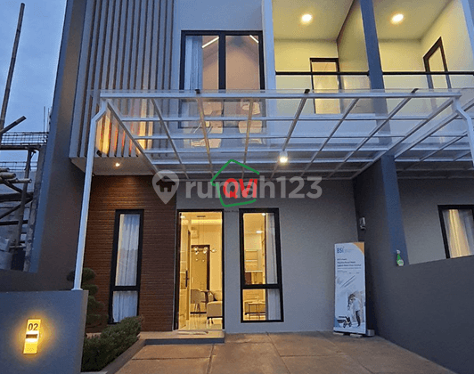 Rumah Baru Siap Huni Full Furnish Dekat Gerbang Tol Sawangan. 3