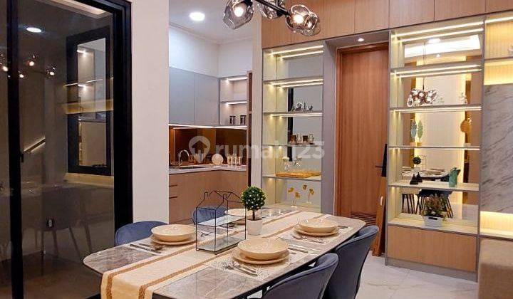 Rumah Baru Siap Huni Full Furnish Dekat Gerbang Tol Sawangan. 6