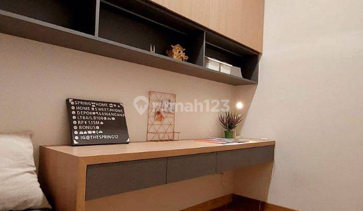 Rumah Baru Siap Huni Full Furnish Dekat Gerbang Tol Sawangan. 10