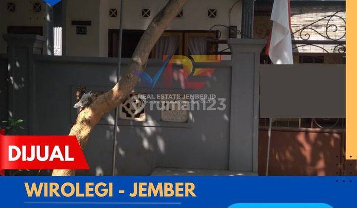 DIJUAL RUMAH + PERABOT DI WIROLEGI JEMBER 1