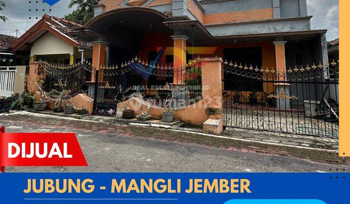 JUAL RUMAH MURAH DI JUBUNG - MANGLI JEMBER 1