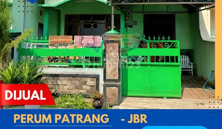 JUAL RUMAH MURAH LUAS DI BARATAN - PATRANG JEMBER 1