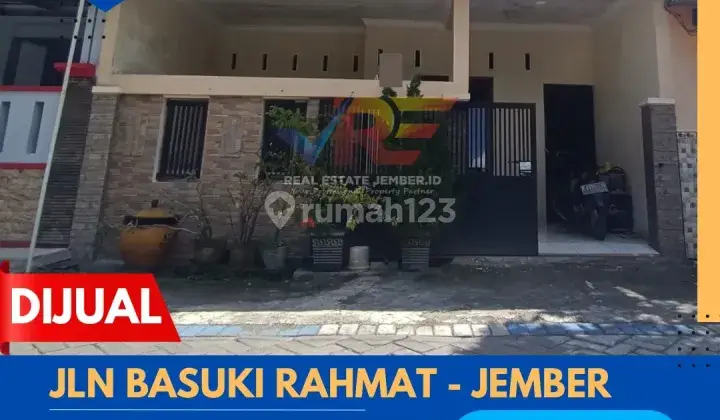 JUAL RUMAH MURAH DI JALAN BASUKI RAHMAT - TEGAL BESAR JEMBER 1