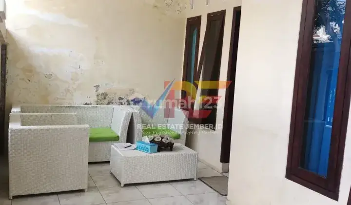 JUAL RUMAH MURAH DI JALAN BASUKI RAHMAT - TEGAL BESAR JEMBER 2
