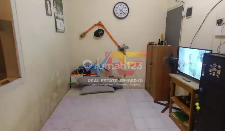 JUAL RUMAH MURAH DI JALAN BASUKI RAHMAT - TEGAL BESAR JEMBER 5