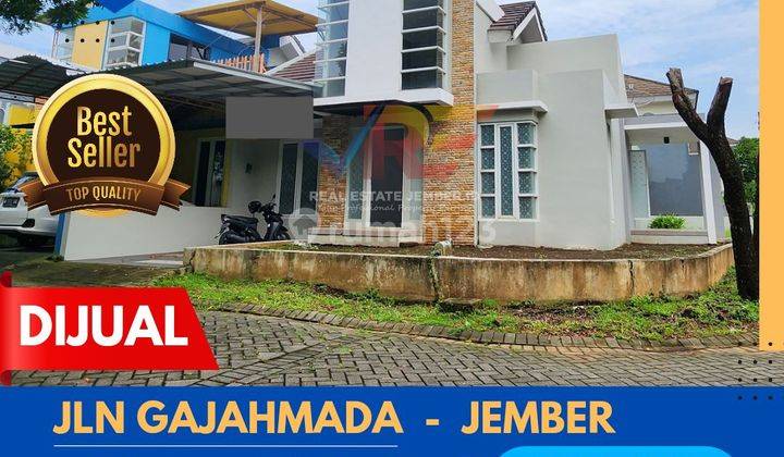 JUAL RUMAH DI JALAN GAJAHMADA - KALIWATES JEMBER 1
