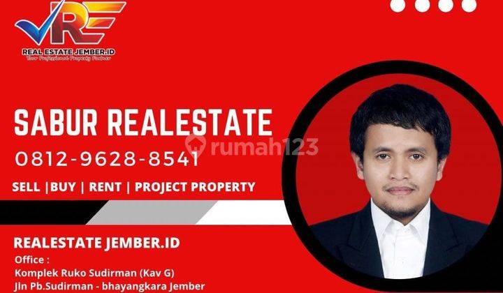 JUAL RUMAH MURAH DI GOR KALIWATES JEMBER 8