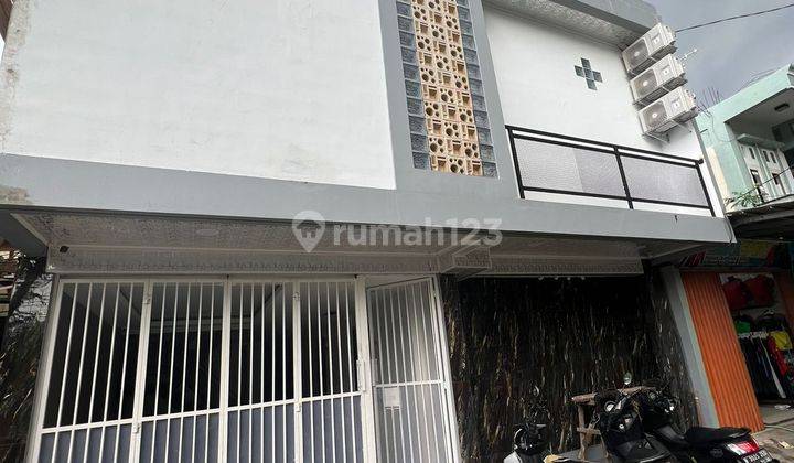 Dijual rumah kost 16 Kamar di Jakarta Timur Omset 27JT 1