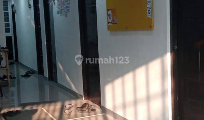 Dijual rumah kost 16 Kamar di Jakarta Timur Omset 27JT 12