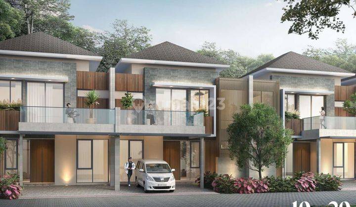 Rumah PIK 2 Milenial UK 10x20 Hadap utara  2