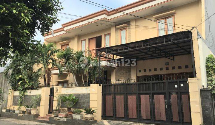 Dijual Murah Rumah di Cempaka Putih Jakarta Pusat 1