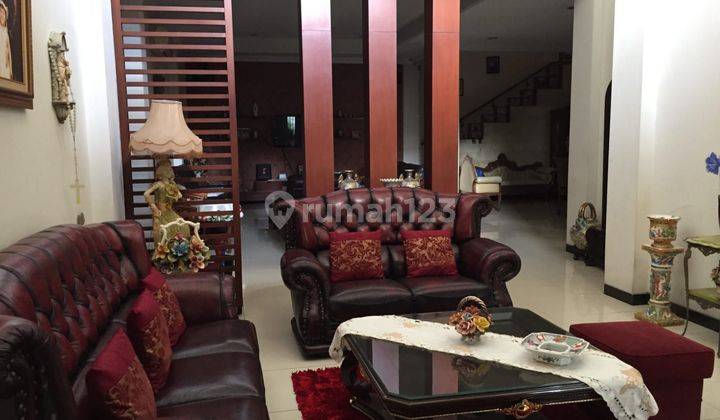 Dijual Murah Rumah di Cempaka Putih Jakarta Pusat 2