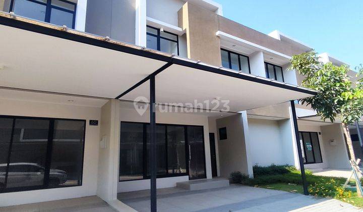 Rumah di PIK 2 milenial 2 Lantai SHM Bagus brand new 2