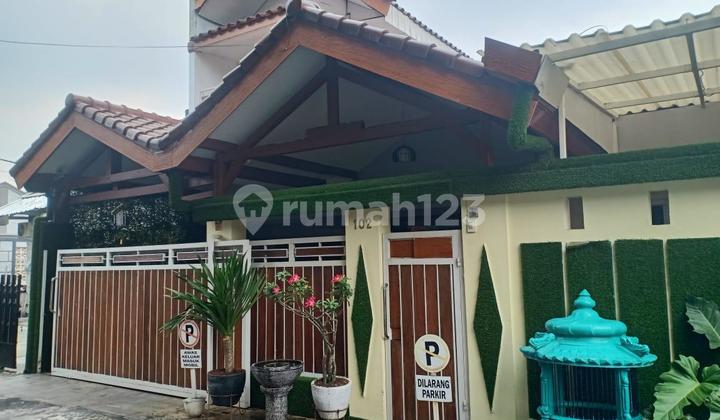 Jual Murah Rumah Terawat di Cempaka Putih Timur