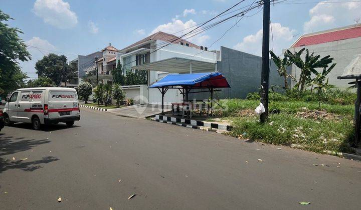 Tanah SHM 429 m² Di Taman Alfa indah 2