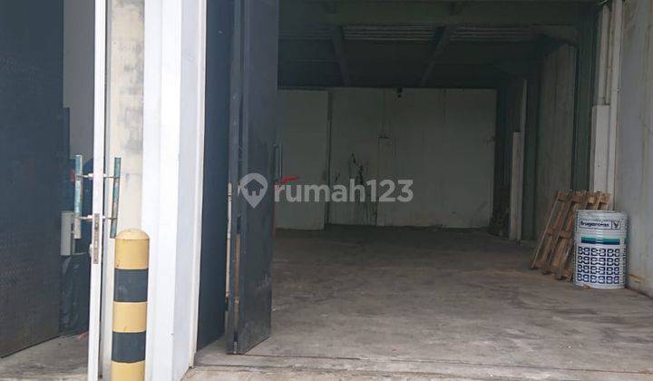 Gudang di Pergudangan Bizpark 120 m Bagus 1