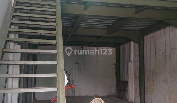 Gudang di Pergudangan Bizpark 120 m Bagus 10