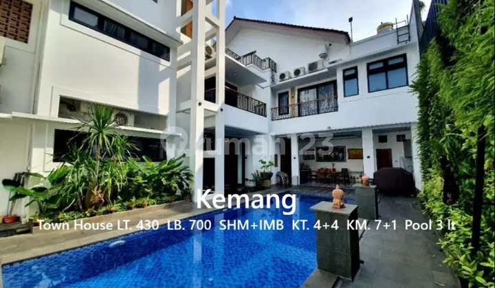 Rumah Bagus Dan Mewah Di Kemang