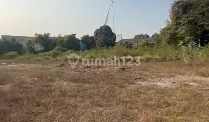 Tanah di raya Pasar kemis, Pasar Kemis 8010 SHM - Sertifikat Hak Milik