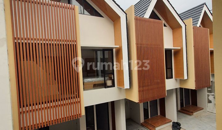 Rumah Baru Full Furnished Di Joglo