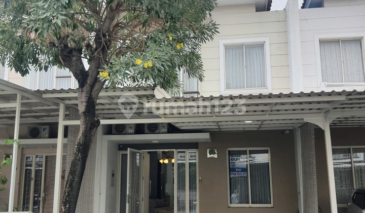 Rumah Green Lake City Cluster Amerika Siap Huni