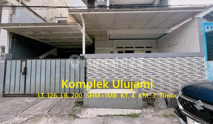 Rumah Bagus Di Dalam Komplek Ulujami